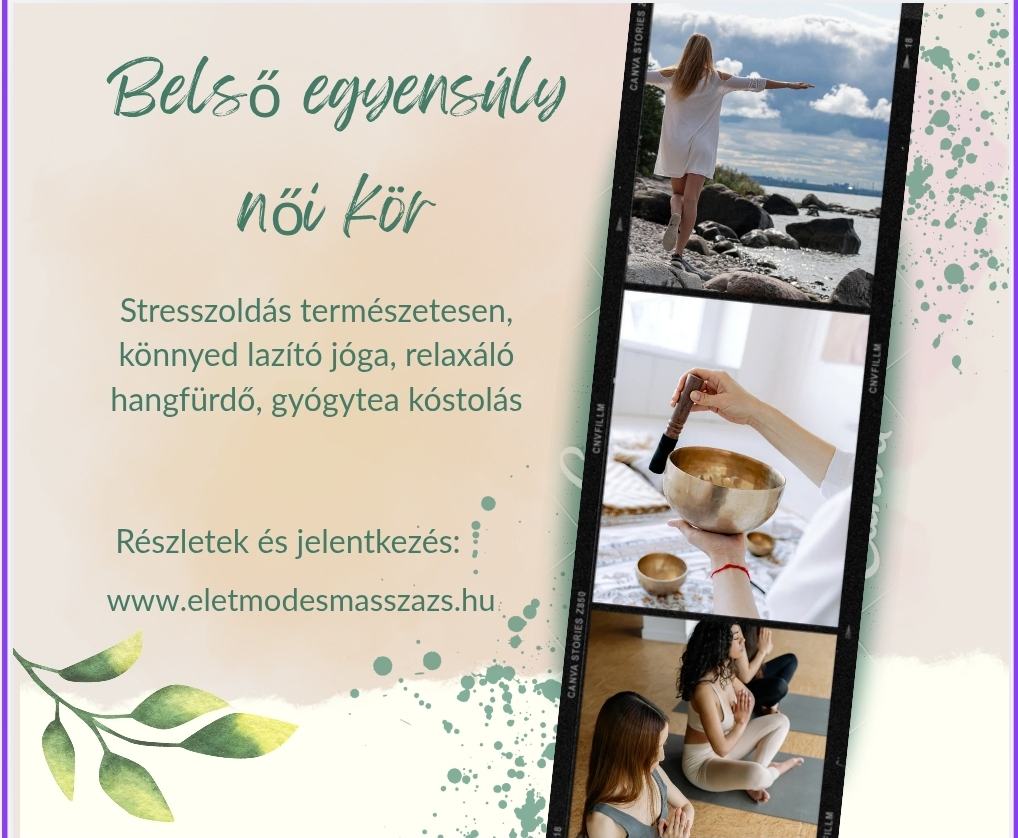 Belső Egyensúly női kör